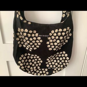 Marimekko canvas shoulder bag